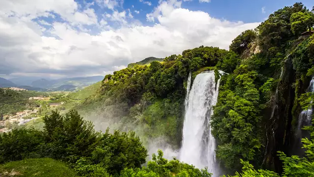 Vakantie in Lazio midden in de natuur in een ultramodern hotel