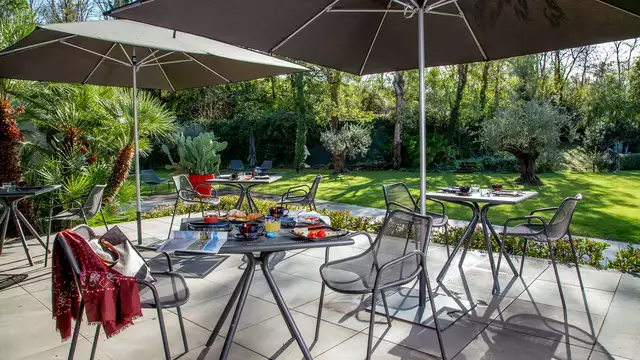 Vakantie in Lazio midden in de natuur in een ultramodern hotel