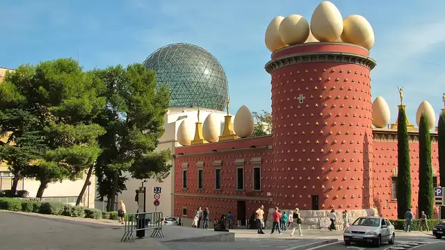 Week-end à Figueras avec entrées au Musée Dalí