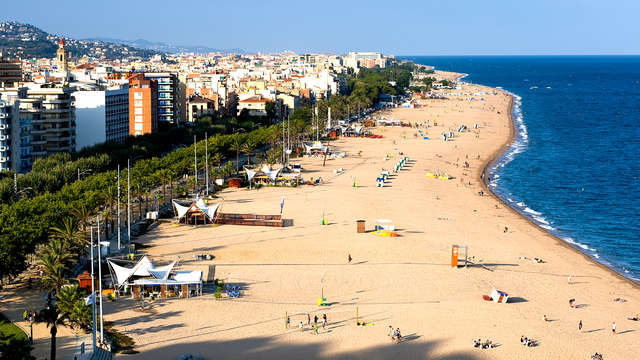 Relaxen aan de Middellandse Zee in Calella