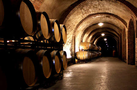 Romantisch verblijf met diner geserveerd in de kamer en bezoek aan wijnkelder in La Rioja