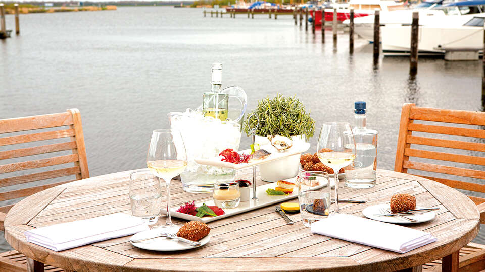 Disfrute culinario en medio de la hermosa naturaleza de la region de Gooi