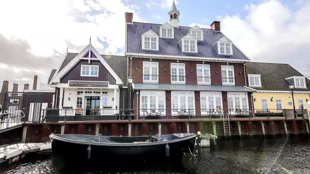 Lusso al centro del porto
