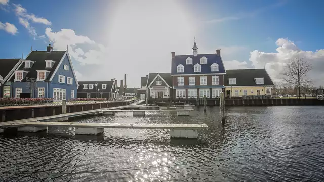 Lusso al centro del porto