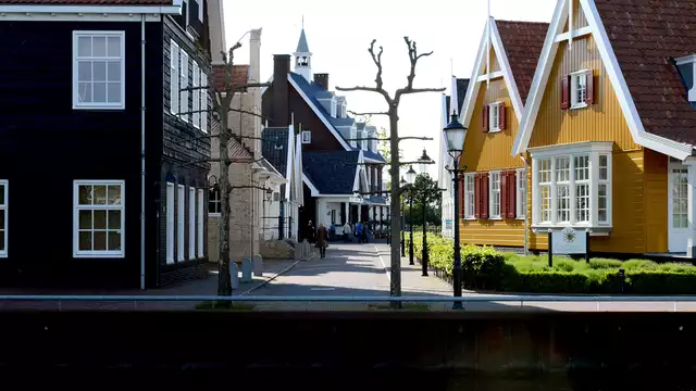 Lusso al centro del porto