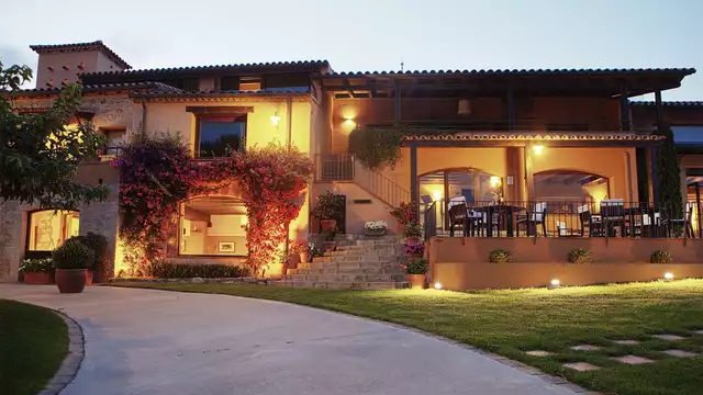 Romantisch diner in de Alt Empordà