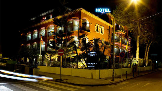 Escapada con cena: un lugar frente al mar en Castelldefels