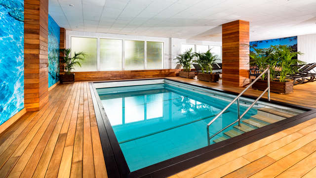 Relax en half pension in Lloret de Mar: vlucht even naar de Costa Brava met toegang tot spa
