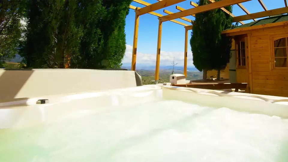 Week-end detente avec spa prive a la Sierra de las Nieves
