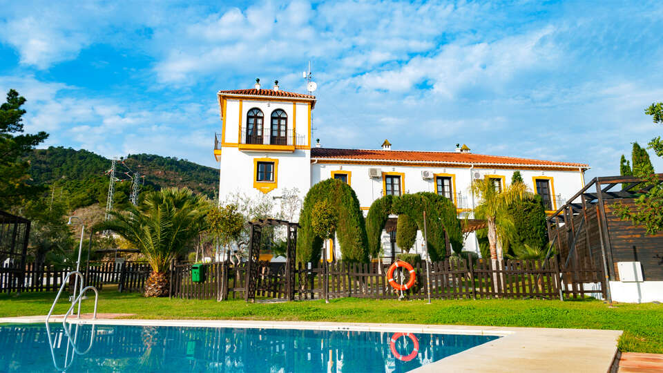 Hotel rural en pleno Parque Natural Sierra de las Nieves