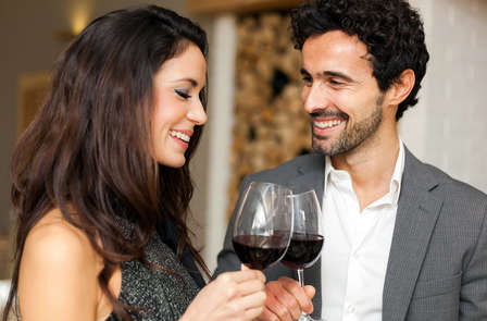 Romantisch verblijf met fles cava en dessert van de chef