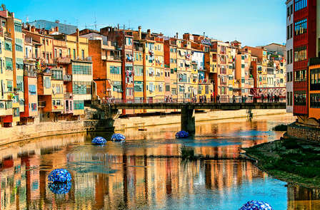 Escapade avec accès à l'espace bien-être en plein coeur de Gérone en chambre Supérieure