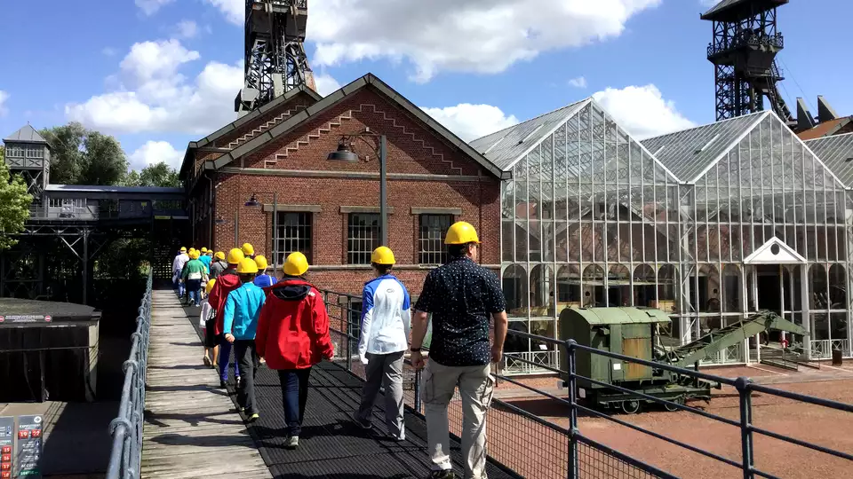 Week-end a Lille et visite du centre historique minier de Lewarde