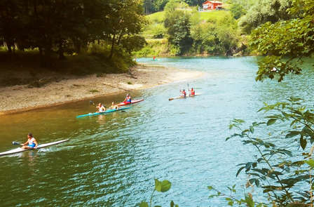 Weekend met afdaling van een rivier in Ribadesella