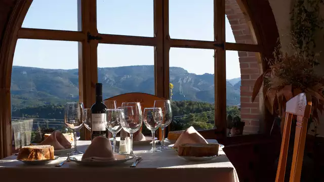 Gastronomisch diner en picknick in natuurpark Despeñaperros