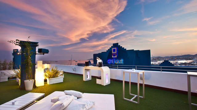 Escapada con vistas al mar en Talamanca, el sur de Ibiza