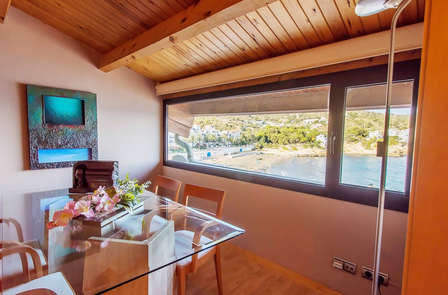 Romantisme sur le front de mer avec visite d'un musée impressionniste dans un 4* à Sitges