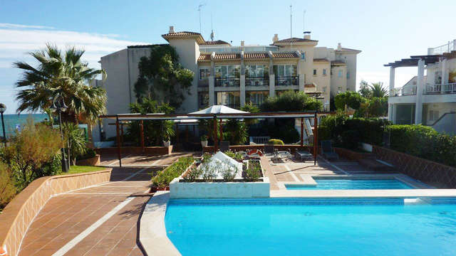 Romanticismo en primera línea de mar con visita a museo impresionista en un 4* en Sitges