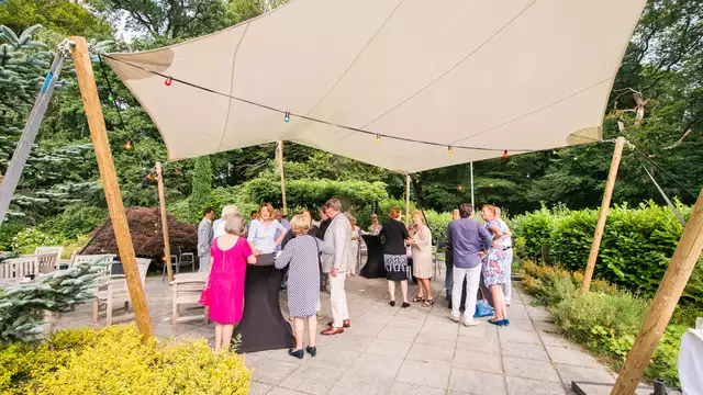 Luxe suite met gastronomisch -gangen diner in de buurt van Apeldoorn