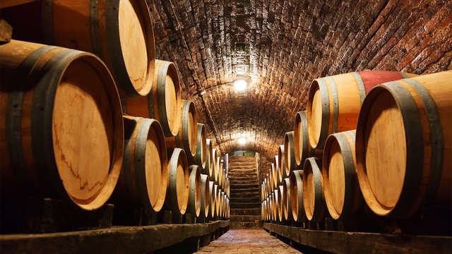 Fin de semana completo: visita a bodega y circuito termal, flotarium mas terma romana