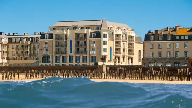 Encanto y relajación junto al mar en Saint-Malo.