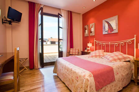 Charmant week-end romantique dans le bassin pré-pyrénéen de Navarre