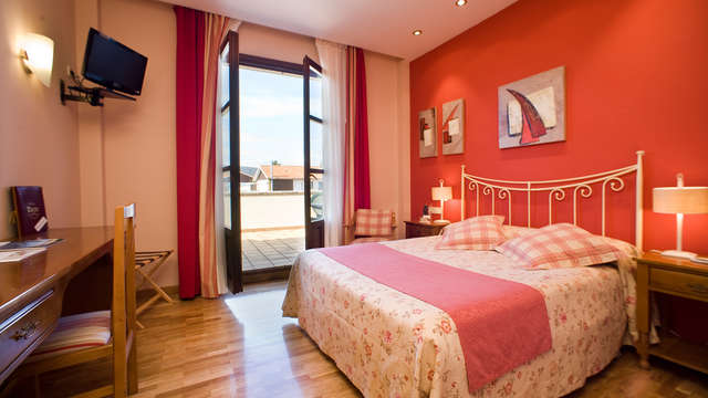 Escapada Romántica con encanto en el Pre-Pirineo Navarro con niño gratis