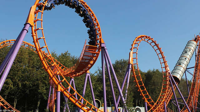 Week-end en famille avec Entrées au Parc d'attraction Walibi Wavre (à 4 minutes en voiture du parc)