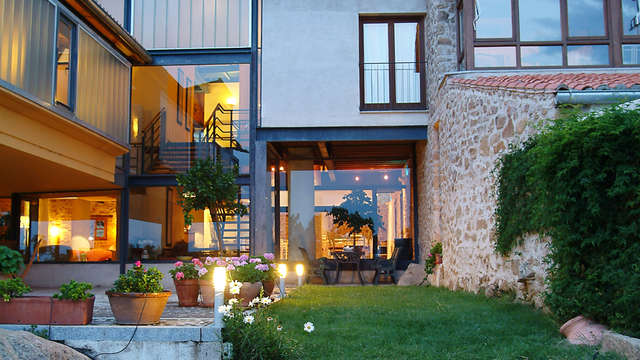 Escapada romántica: Habitación Superior, hotel de diseño y visita a las Gargantas de la Vera