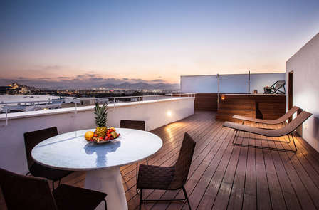 Ontdek de charme en luxe van Ibiza in Cala Talamanca