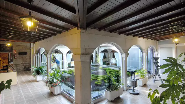 Charme e gastronomia in un hotel rurale alle porte di Santiago de Compostela