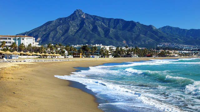 ¡Oferta exclusiva! Escapada con cena y circuito termal en un hotel 5* en Marbella (desde 2 noches)