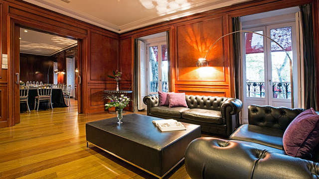 Lujo y relax delante de la Puerta de Alcalá