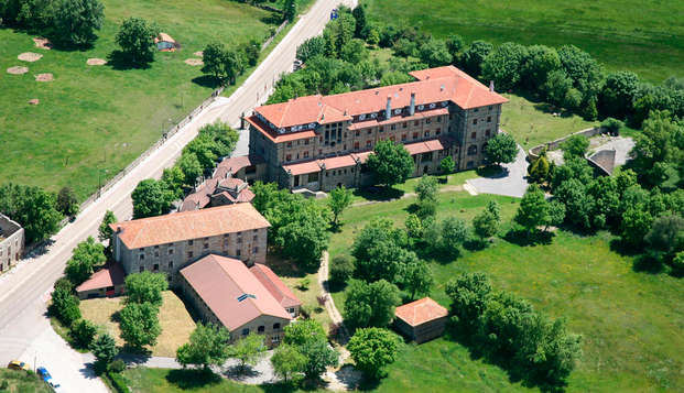 Escapada con media pensión en un hotel balneario con acceso al spa (desde 2 noches)