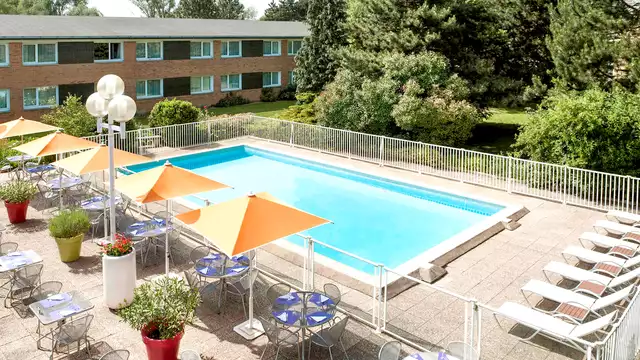 Séjour avec piscine entre Metz et Amnéville