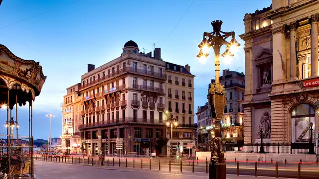 Ontdek de Oude Haven van Marseille in een prachtig 3* hotel