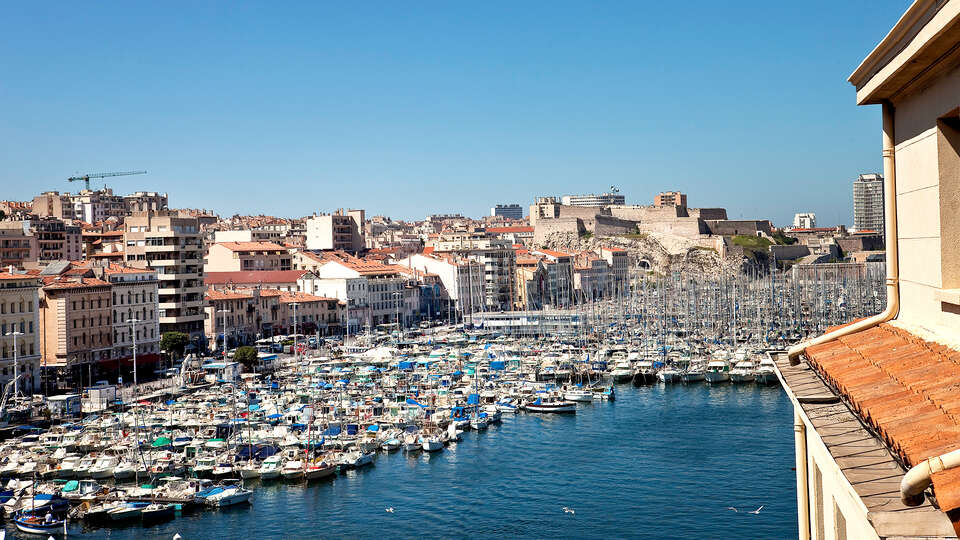 Escale Oceania Marseille Vieux Port