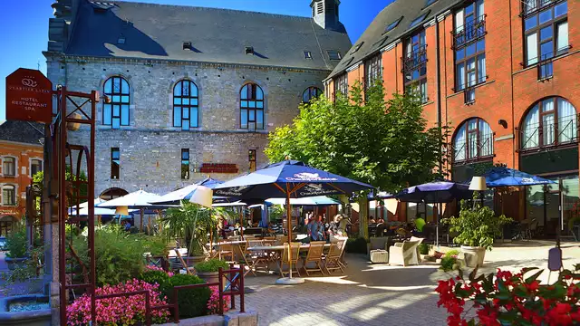 Sejour VIP nuits avec diners et acces au centre bien-etre a Marche