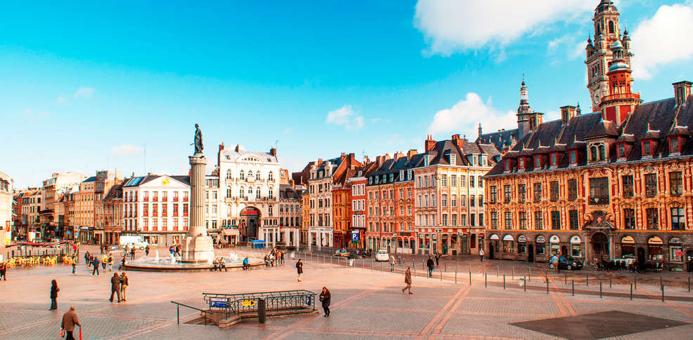 Hôtel de la Paix - Lille, France