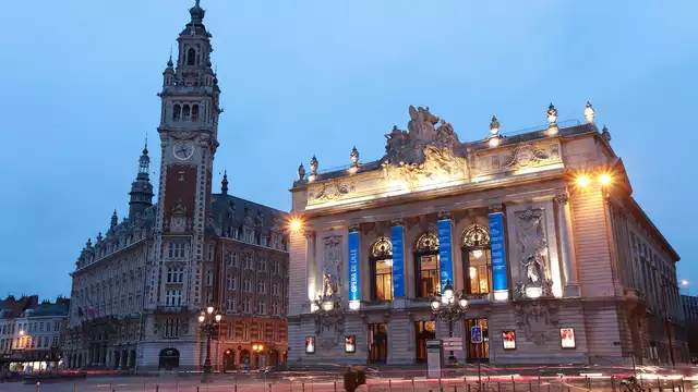 Weekend in hartje Lille vlakbij la Grand'Place