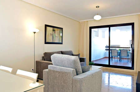 Luxe-appartement met zicht op de zee van Estepona