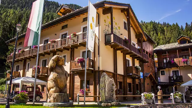 Heerlijke natuurgeuren en heldere lucht in de Valdosta Alpen