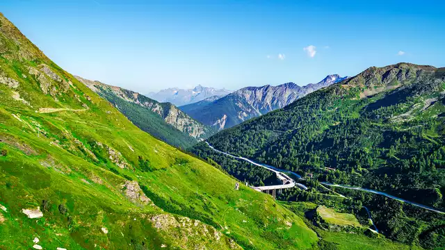 Heerlijke natuurgeuren en heldere lucht in de Valdosta Alpen