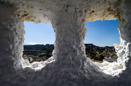 Escapade bucolique : maison troglodyte, pique-nique et dîner à Guadix (à partir de 2 nuits)