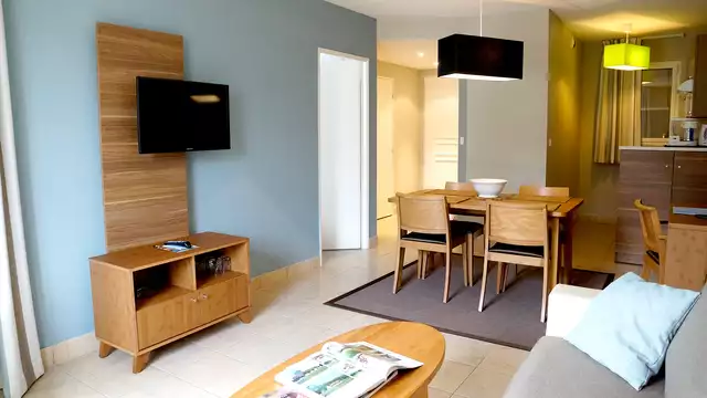 Sejour a Saint-Malo dans une residence face a la mer avec acces espace detente