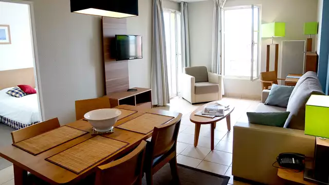 Sejour a Saint-Malo dans une residence face a la mer avec acces espace detente