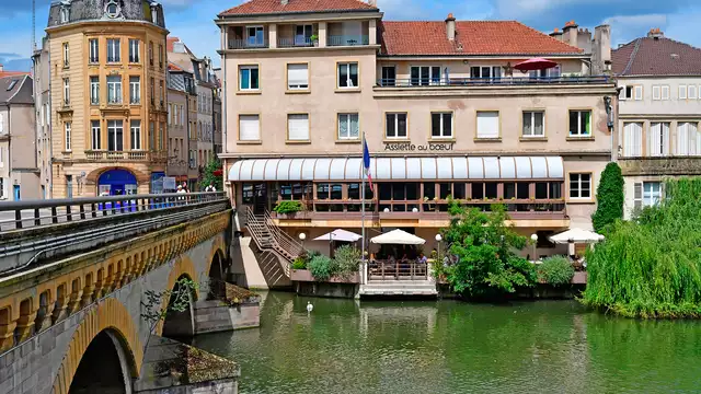 Escapade avec dîner inclus à Metz
