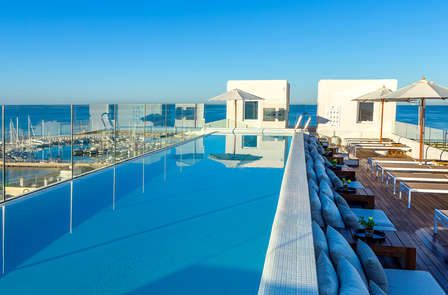 Relaxen in het zuiden van Palma de Mallorca, vlak bij de luchthaven