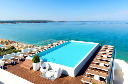 Mediterraanse vakantie dicht bij het strand van Palma