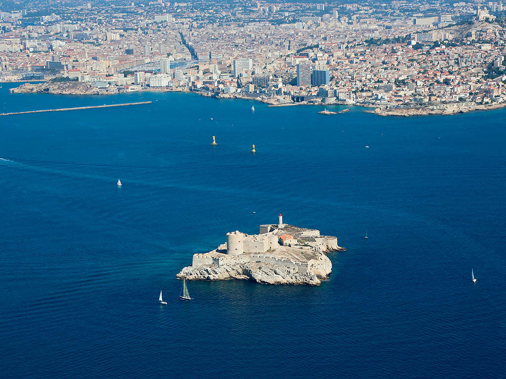 France - Côte d'Azur - Marseille - Séjour à Marseille avec traversée en bateau et visite du château d´If - 3*